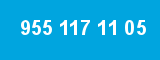 955 117 11 05
